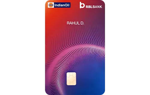 IndianOil RBL Bank XTRA Credit Card by RBL Bank