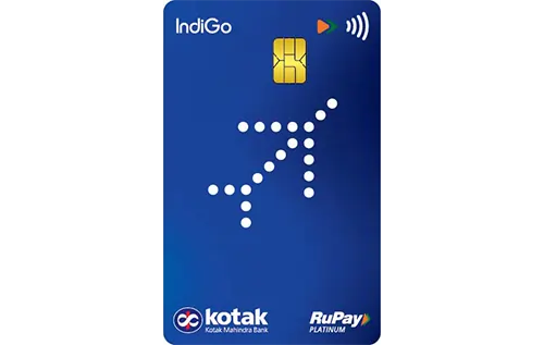 Indigo Kotak Credit Card by Kotak Bank