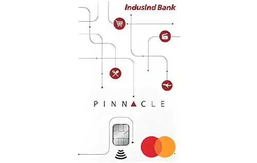 IndusInd Bank Pinnacle Credit Card by IndusInd Bank
