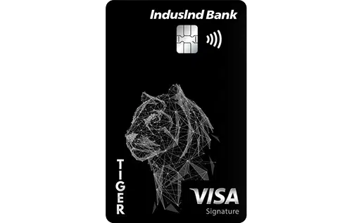 IndusInd Bank Tiger Credit Card by IndusInd Bank