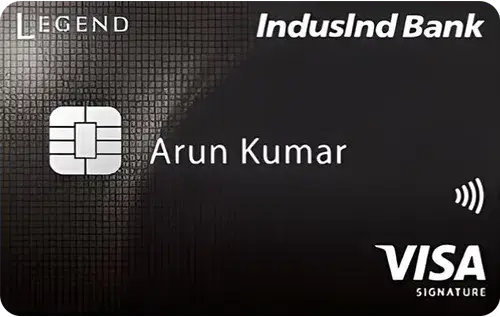 IndusInd Bank Legend Credit Card by IndusInd Bank