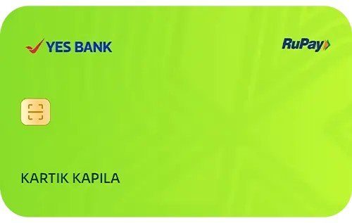 KIWI UPI RuPay Credit Card by YES Bank