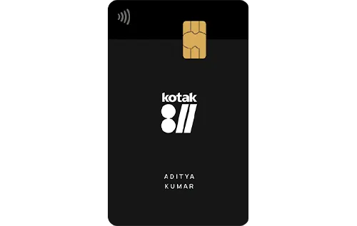 Kotak 811 Credit Card by Kotak Bank