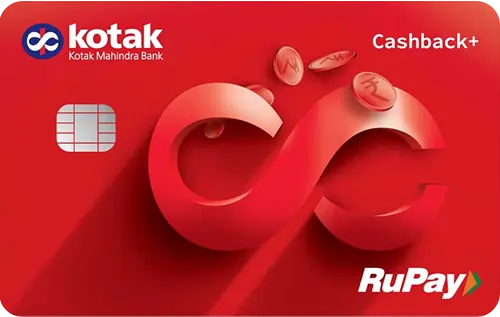 Kotak Cashback+ Credit Card by Kotak Bank