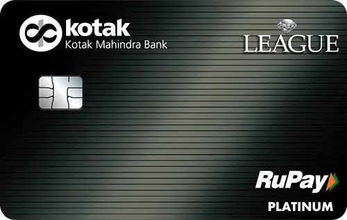 Kotak League Platinum Credit Card by Kotak Bank