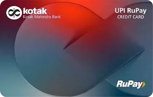Kotak UPI Rupay Credit Card by Kotak Bank