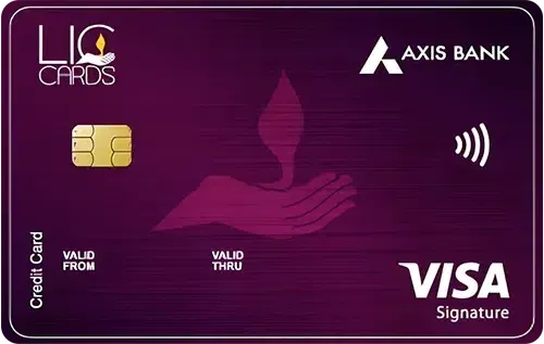 LIC Signature Credit Card by LIC Cards