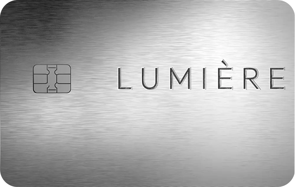 Lumiere Credit Card by RBL Bank