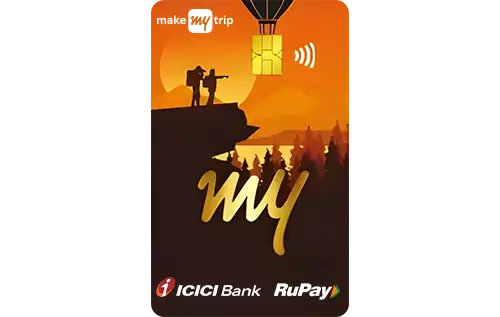 MakeMyTrip ICICI Credit Card by ICICI Bank