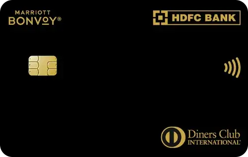 Marriott Bonvoy HDFC Bank Credit Card by HDFC Bank