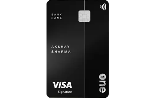 OneCard Metal Credit Card by Federal Bank
