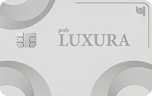 PNB LUXURA Visa Credit Card by Punjab National Bank