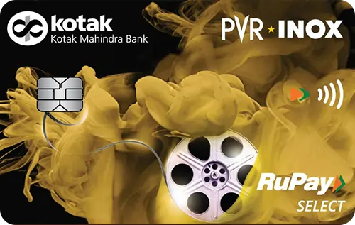 PVR INOX Kotak Credit Card by Kotak Bank