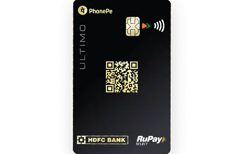 PhonePe HDFC Bank Ultimo Credit Card by HDFC Bank