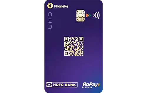 PhonePe HDFC Bank Uno Credit Card by HDFC Bank