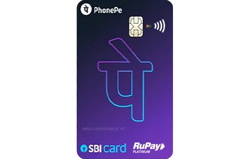PhonePe SBI Card PURPLE by SBI Card