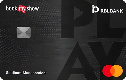 RBL Bank Play Credit Card by RBL Bank