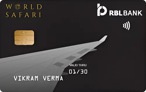 RBL Bank World Safari Credit Card by RBL Bank
