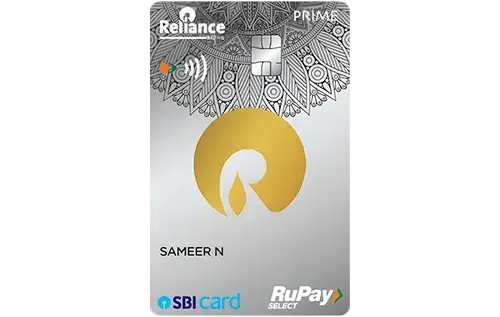 Reliance SBI Card by SBI Card