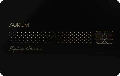 SBI Aurum Card by SBI Card