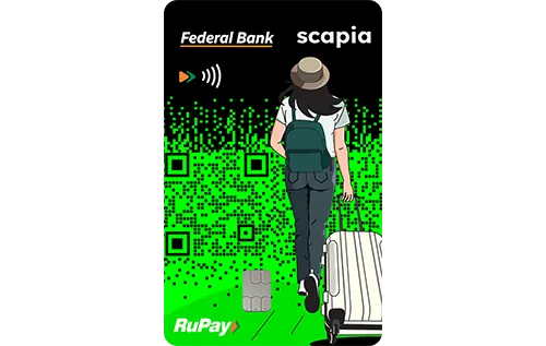 Scapia Credit Card by Federal Bank