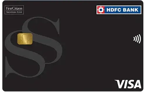 Shoppers Stop Black HDFC Bank Credit Card by HDFC Bank
