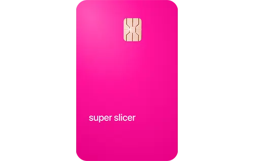 Slice Credit Card by Slice