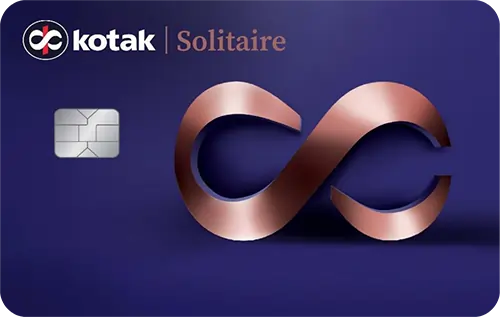 Kotak Solitaire Credit Card by Kotak Bank