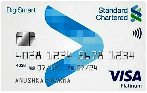 Standard Chartered DigiSmart Credit Card by Standard Chartered