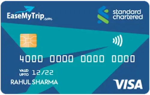 Standard Chartered EaseMyTrip Credit Card by Standard Chartered