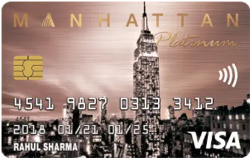 Standard Chartered Manhattan Credit Card by Standard Chartered