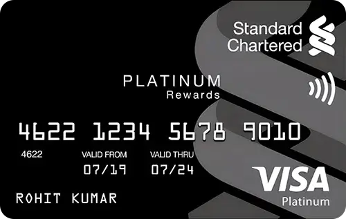 Standard Chartered Platinum Rewards Card by Standard Chartered