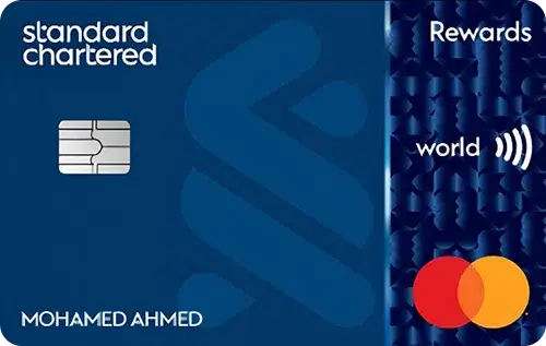 Standard Chartered Rewards Credit Card by Standard Chartered