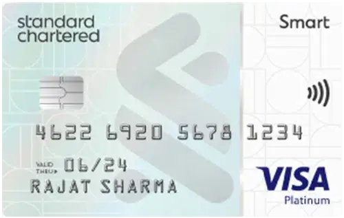 Standard Chartered Smart Credit Card by Standard Chartered