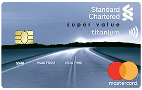 Standard Chartered Super Value Titanium Credit Card by Standard Chartered