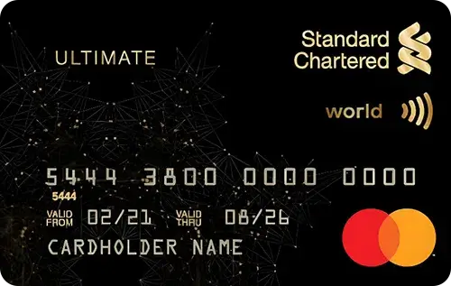 Standard Chartered Ultimate Credit Card by Standard Chartered