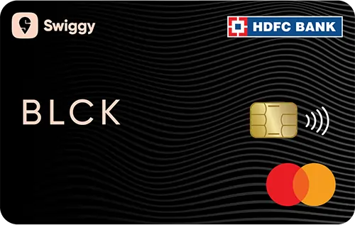 Swiggy HDFC Credit Card by HDFC Bank