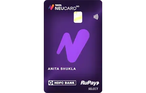 Tata Neu Infinity HDFC Bank Credit Card by HDFC Bank