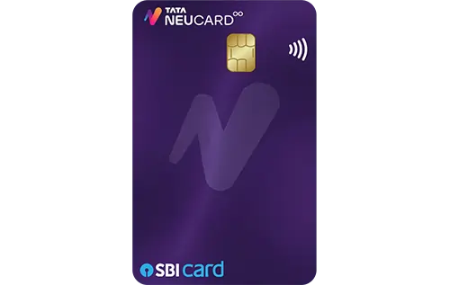 Tata Neu Infinity SBI Card by SBI Card