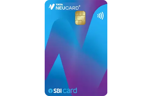 Tata Neu Plus SBI Card by SBI Card