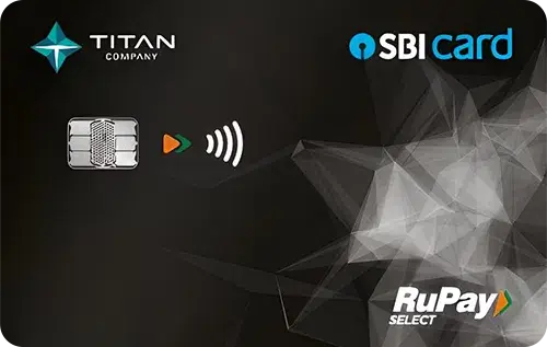 Titan SBI Card by SBI Card