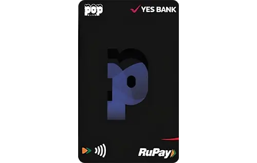 YES Bank POP CLUB Credit Card by YES Bank