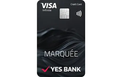 YES Bank Marquee Credit Card by YES Bank