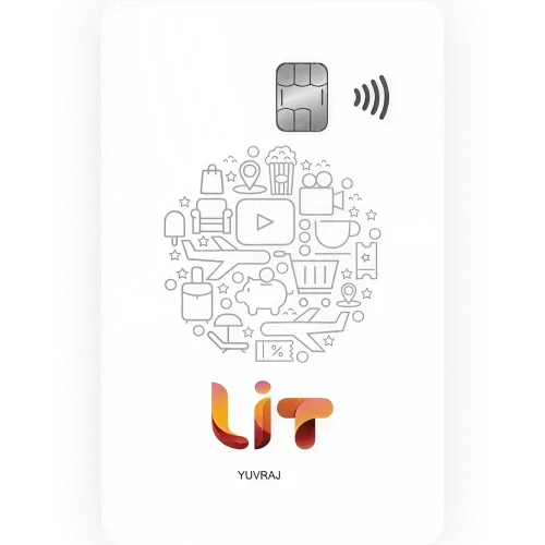 AU LIT Credit Card by AU Small Finance Bank