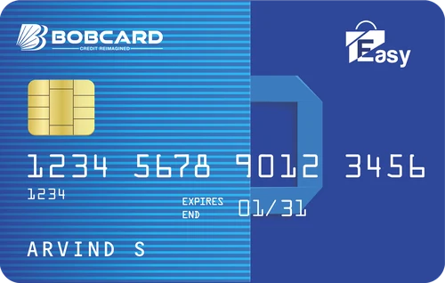 BOBCARD Easy Credit Card by Bank of Baroda — Credit Card Image