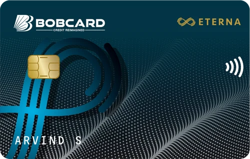 BOBCARD Eterna Credit Card