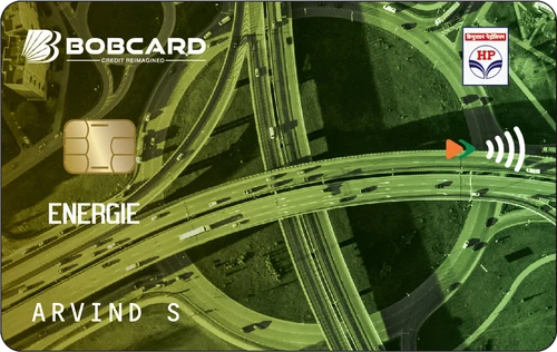 BOBCARD HPCL Energie Credit Card by Bank of Baroda — Credit Card Image