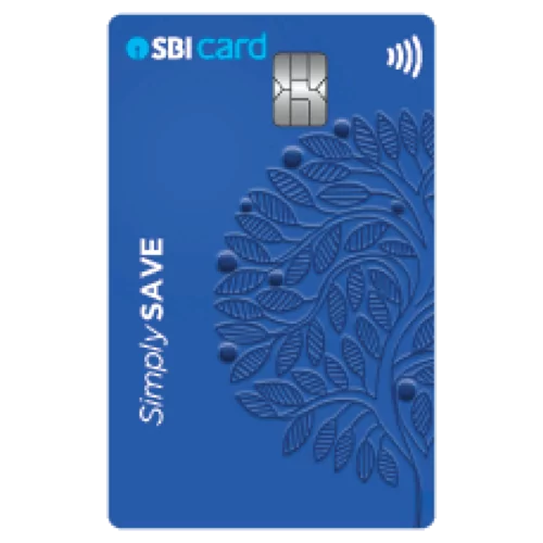 SBI SimplySAVE Credit Card by SBI Card