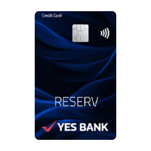 YES Bank RESERV Credit Card by YES Bank